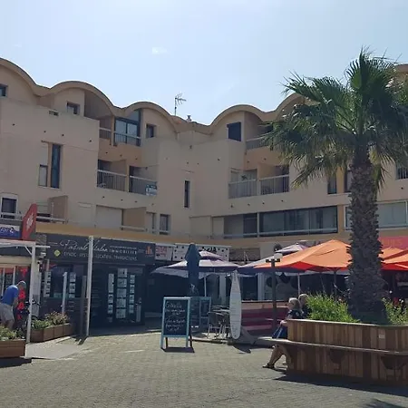Apartamento Gruissan-port-t3-2chambres-5pers-43m2-parking-clim-piscine-valerie
