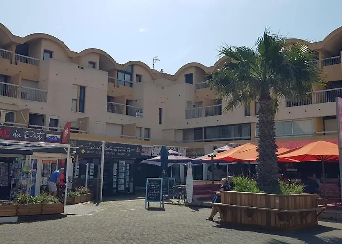 Διαμέρισμα Gruissan-port-t3-2chambres-5pers-43m2-parking-clim-piscine-valerie