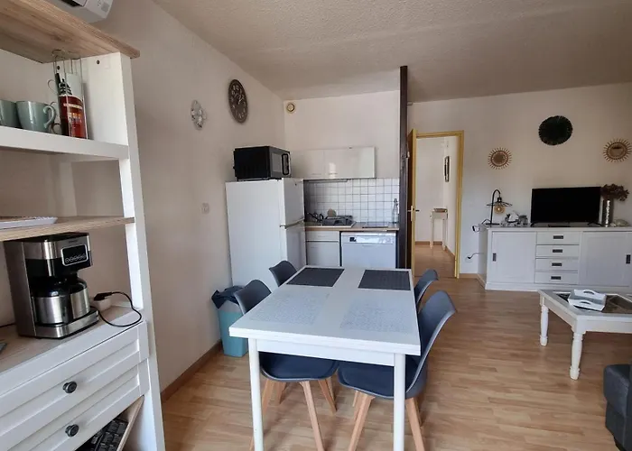 Διαμέρισμα Gruissan-port-t3-2chambres-5pers-43m2-parking-clim-piscine-valerie *